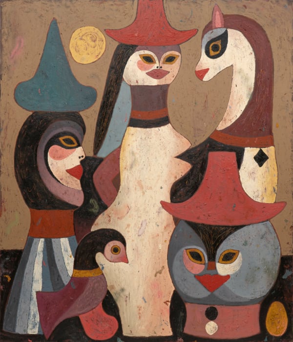 Nacho Eterno, Escena de tarde #2, 2024