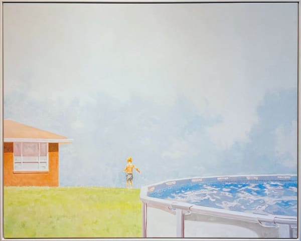 Craig Handley, poolday , 2023