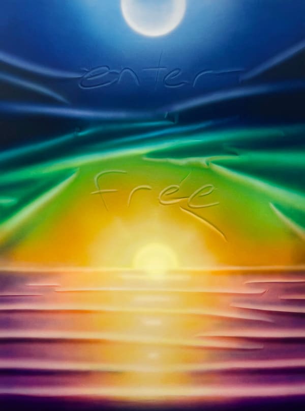 Preston Daniels, Enter Free, 2023