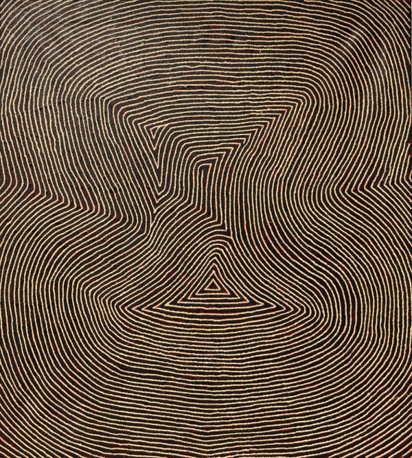 Warlimpirrnga Tjapaltjarri, Marawa, 2019