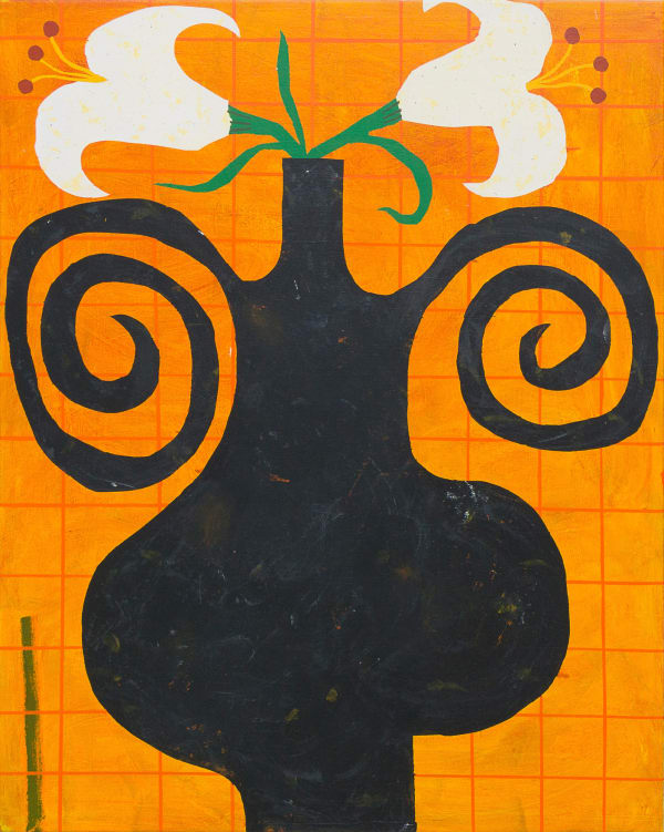 Cannon Dill, Desert Lily/Spiral pot, 2023