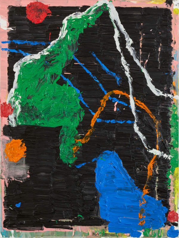 Humberto Poblete-Bustamante, The king of birds is sleeping and dreams the dreams of others, 2023