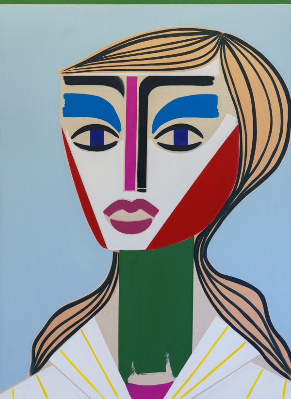 Henrik Godsk, Wind in Her Hair, 2024