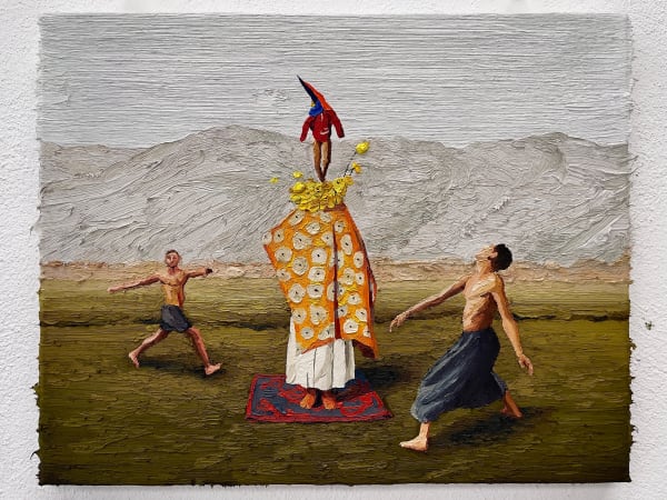 Javier Ruiz, We will dance to the sound of our ghosts , 2023