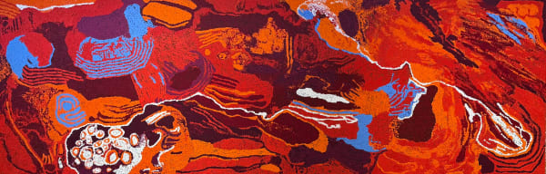 Tommy Watson, Ngayuku Ngura, 2014