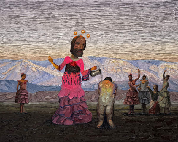 Javier Ruiz, Starting Over, 2024