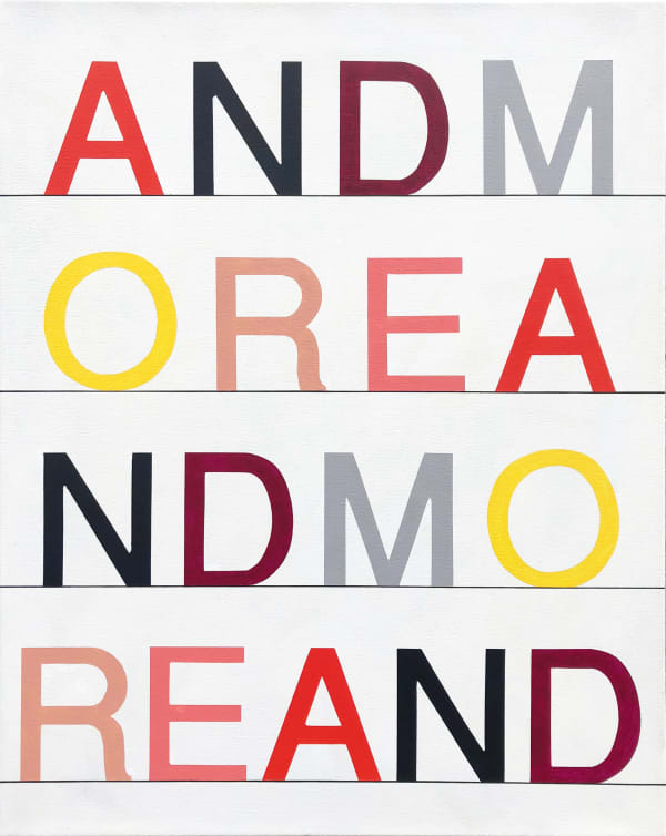 Ces McCully, And More (White), 2020