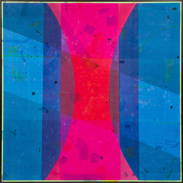 Maximilian Daniels, View West , 2021