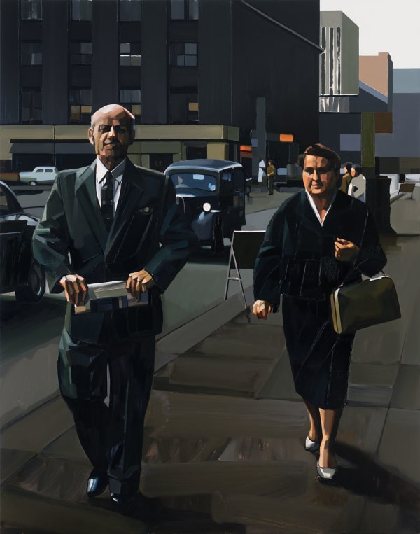 Angus Hamra, Jidu and Sitto, New York, 2025