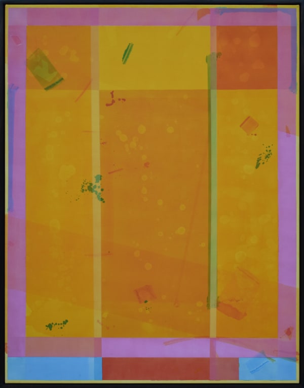 DANIELS, MAXIMILIAN, Clear, Yellow, 2019