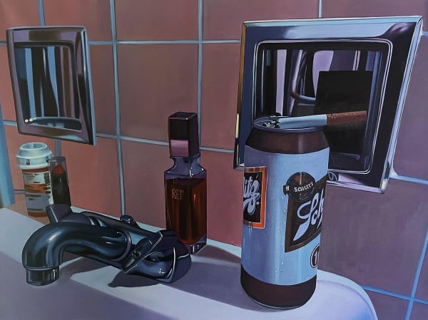 Thérèse Mulgrew, Bathroom II, 2023