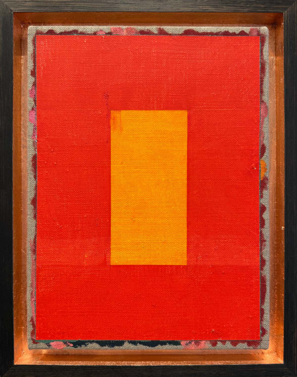 Maximilian Daniels, Untitled (Yellow), 2025