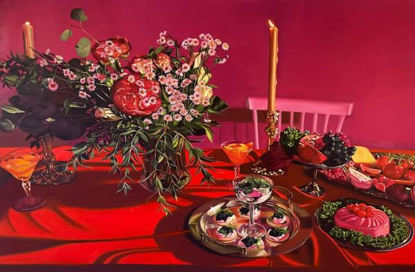 Thérèse Mulgrew, Fruit and Caviar, 2024
