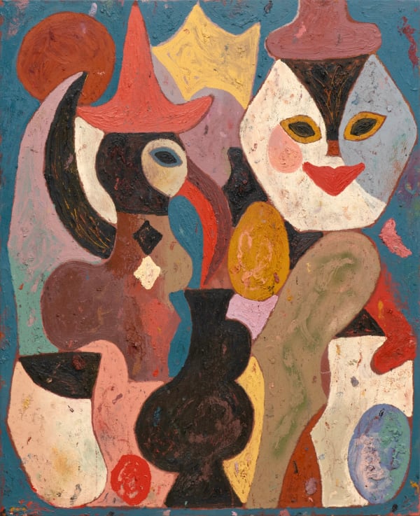 Nacho Eterno, Composición 1, 2024