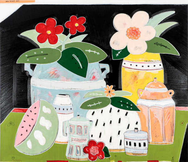 Rob Tucker, Extra spicy chilli guac please, 2023