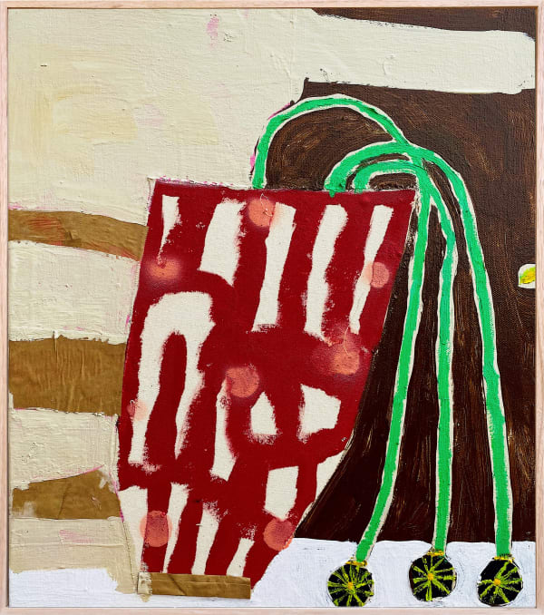 Galina Munroe, Strawberry Vase, 2020