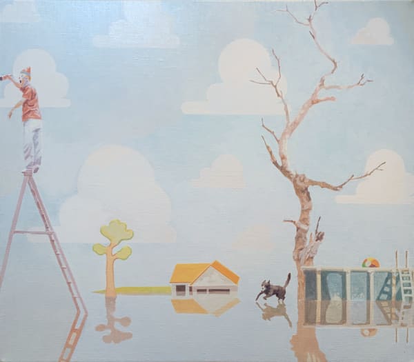 Craig Handley, Make Believe 5, 2020