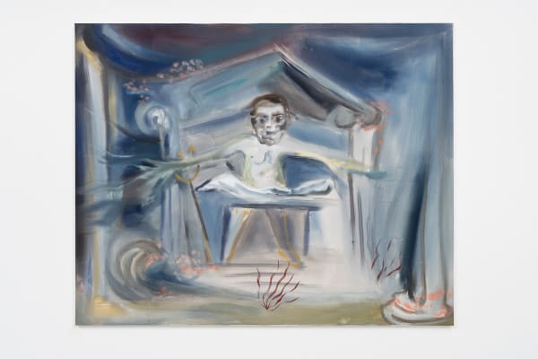 Sophie von Hellermann, Poseidon, 2018