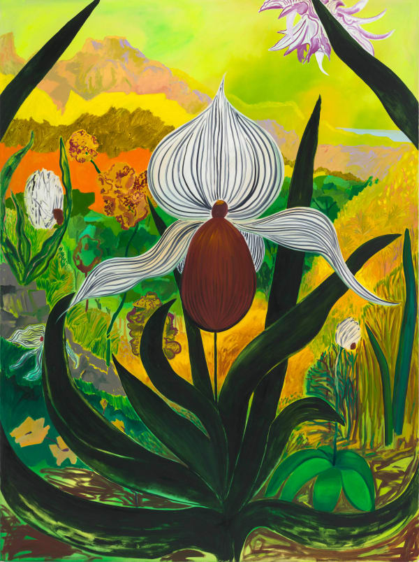 Shara Hughes, Attraction Contraption, 2021