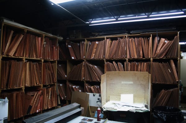 John Skoog, Archive of the Conrad Schmitt Studios, New Berlin, WI, 2010 - 2015