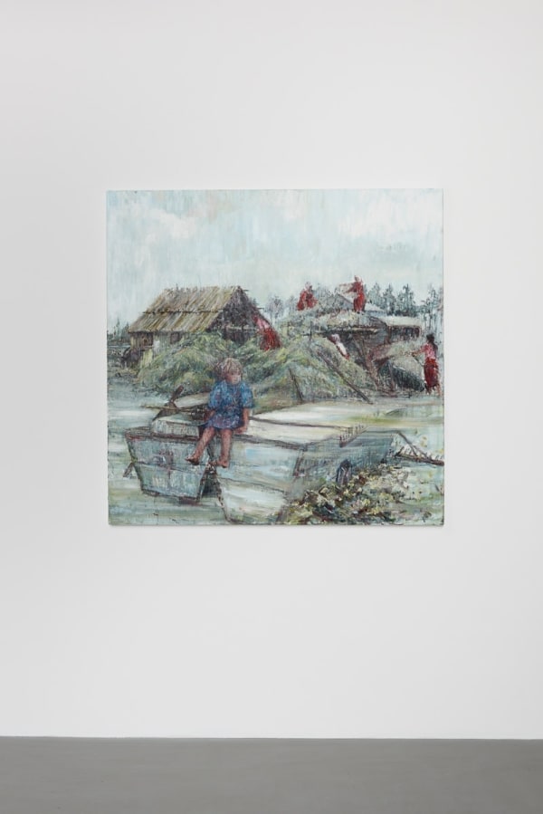 Sabine Moritz, Ernte II (Harvest II), 2015