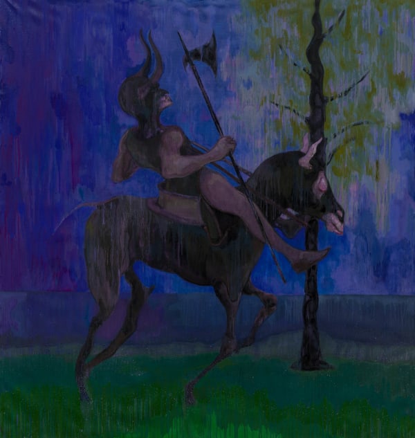 Sedrick Chisom, George The Younger, The Lord of The Equestrian Short Kings, Trotted Around on a Stolen Blighted Cavalryman's Horse, Worked To the Bone During Miasmic asscrack Hours, 2022