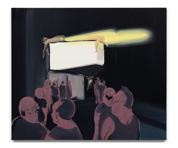 Tala Madani, What They’re Selling…, 2016