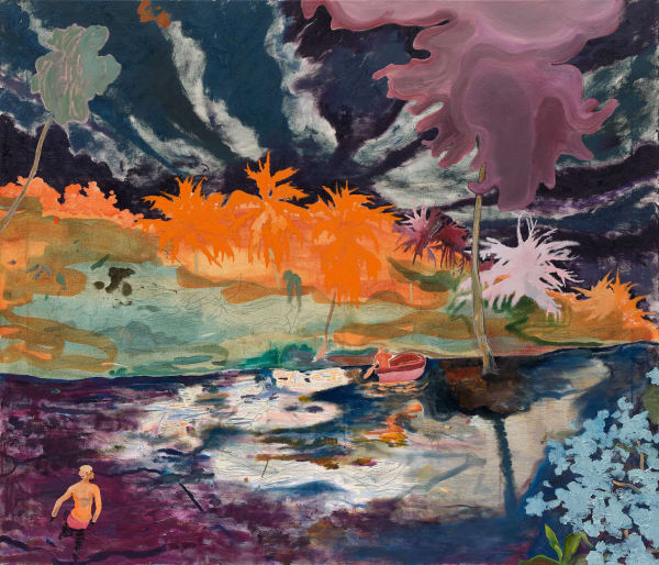 Pierre Knop, Swimming with the Crocodiles, 2023