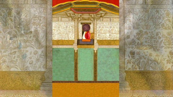 Shahzia Sikander, The Last Post, 2010