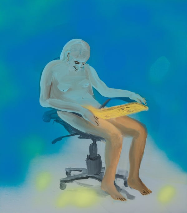 Tala Madani, Semi-Official Plank, 2021