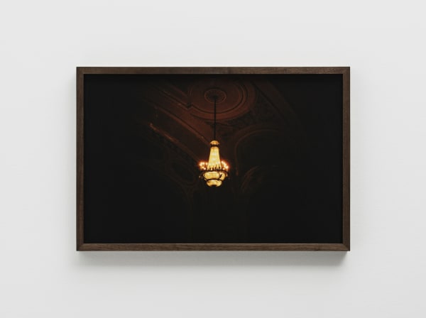 John Skoog, One Chandelier, the Orpheum, Madison, WI, 2010-2015