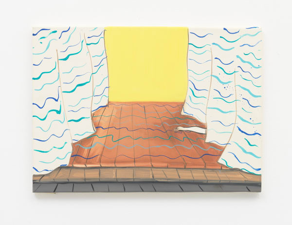 Tala Madani, Wave on Set, 2011