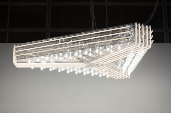 Philippe Parreno, Chandelier Extraordinaire, 2019