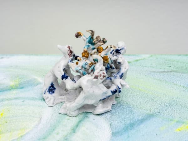 Sophie von Hellermann, Dancing Around the Apple Tree, 2020