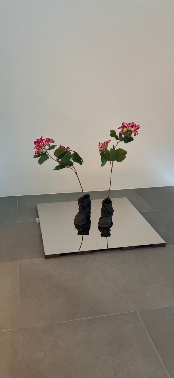 Rirkrit Tiravanija, untitled 2023 (left right left) (right), 2023