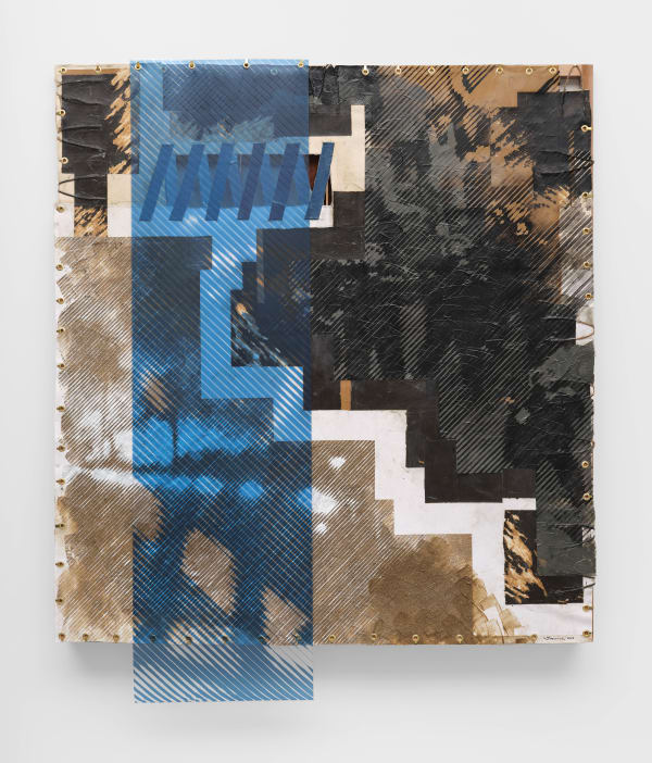 Tomashi Jackson, Policing The Crisis. (Los Angeles Uprising 1992/London Uprising 2011/LAPD raid on Project Blowed Leimert Park 1996), 2024