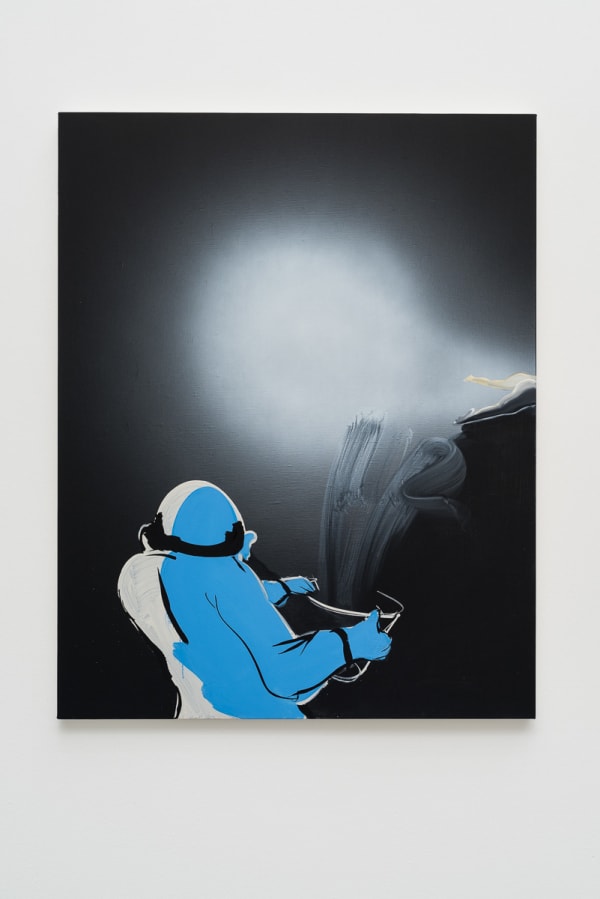 Tala Madani, The cleaner, 2016