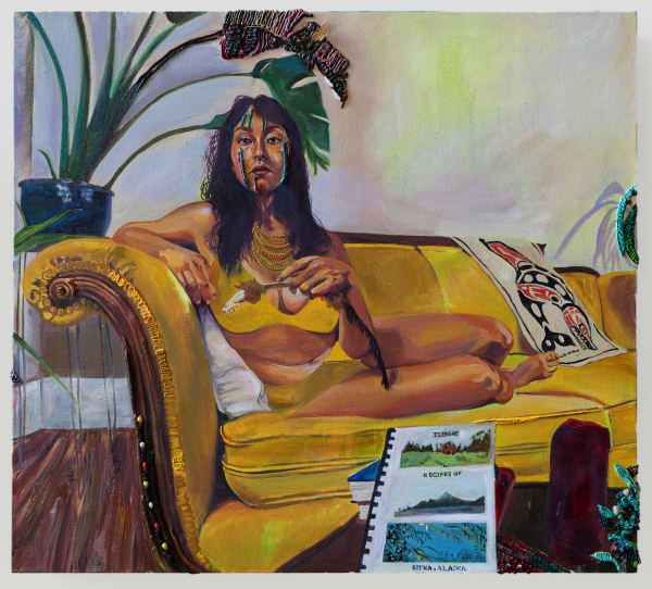 Gisela McDaniel, Speaking Seeds, 2020