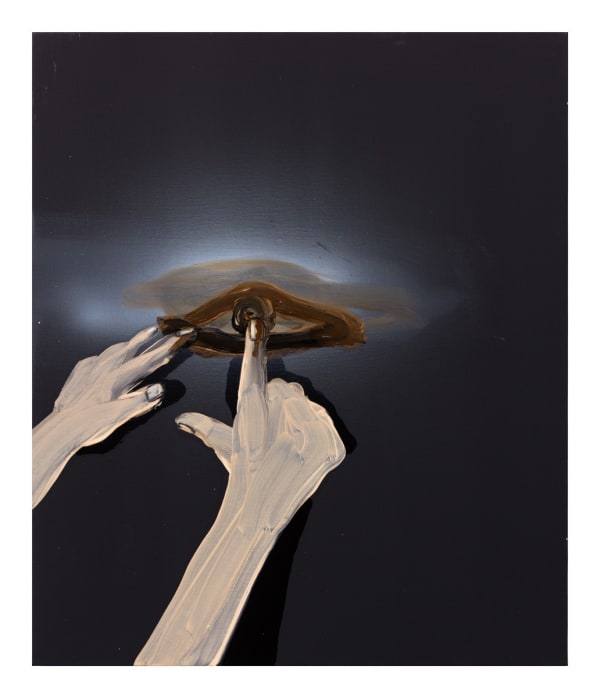 Tala Madani, Brown Eye, 2016