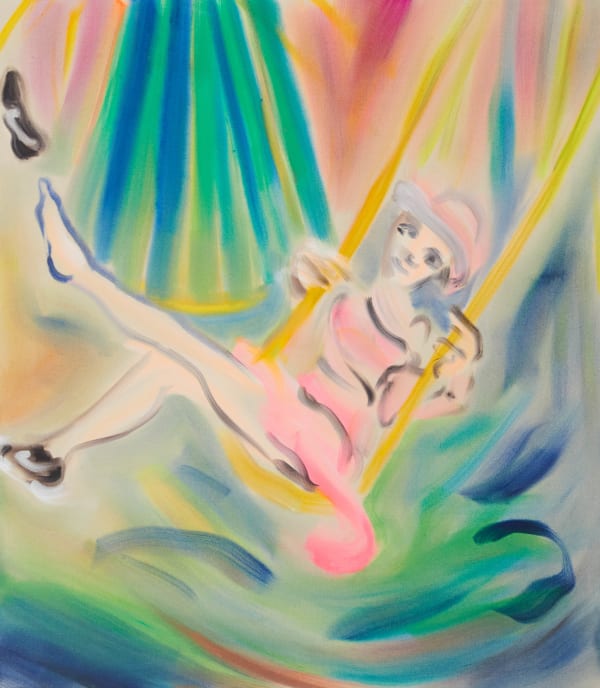 Sophie von Hellermann, Unguarded Moment, 2023