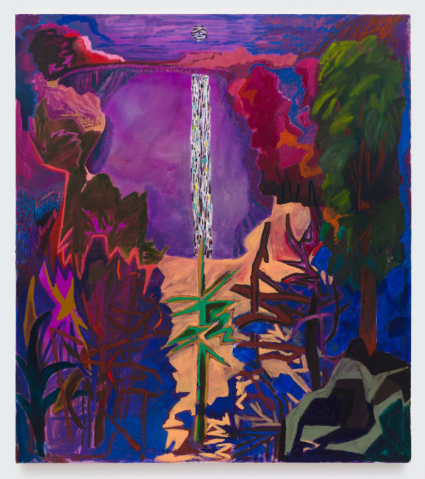 Shara Hughes, Your Hidden Thorns, 2019