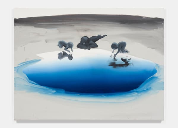 Tala Madani, Untitled, 2020