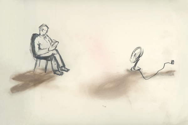 Tala Madani, Fan, 2020