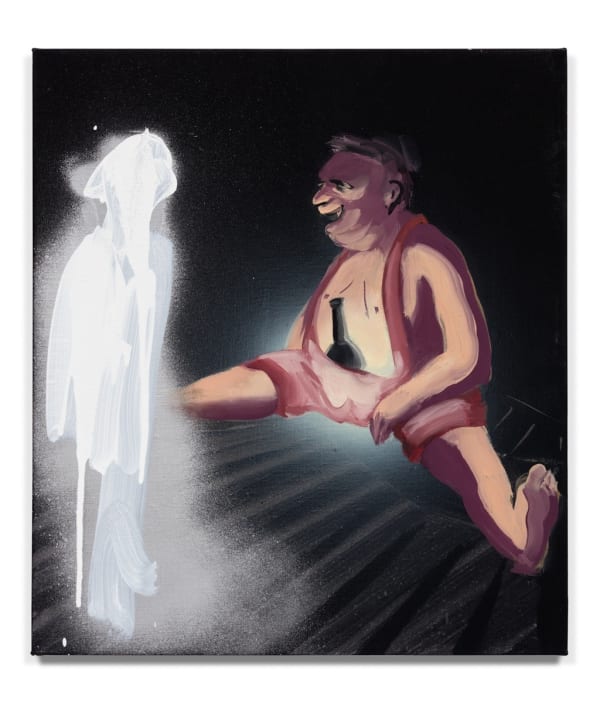 Tala Madani, Spectre II, 2016