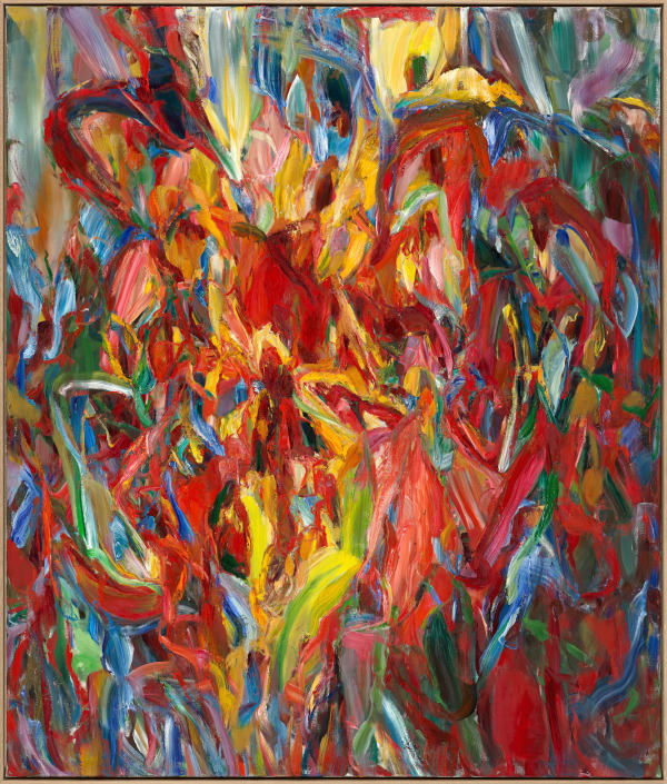 Sabine Moritz, Heart of Drought II, 2023