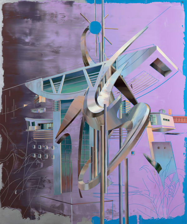 Cui Jie, The Second Generation of Peak Tower, 2019