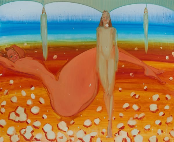 Sofia Mitsola, Flaming July, 2024