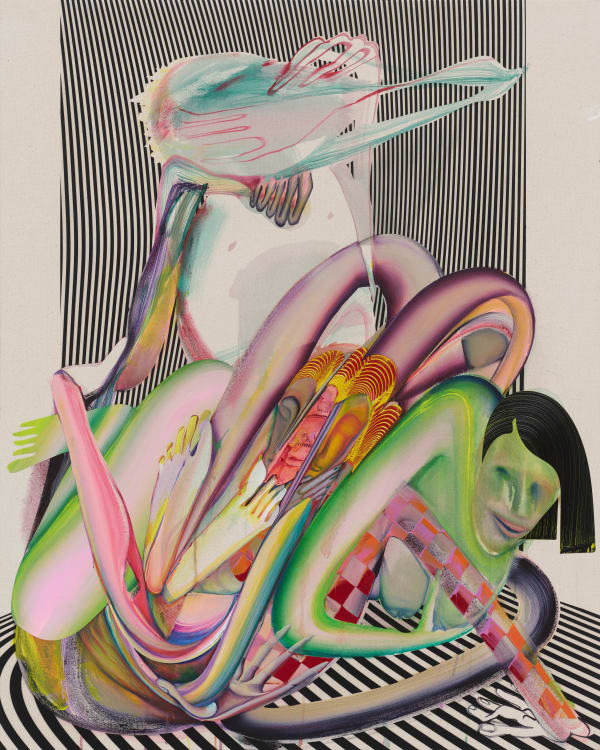 Christina Quarles, Brush Tha Sky, 2023