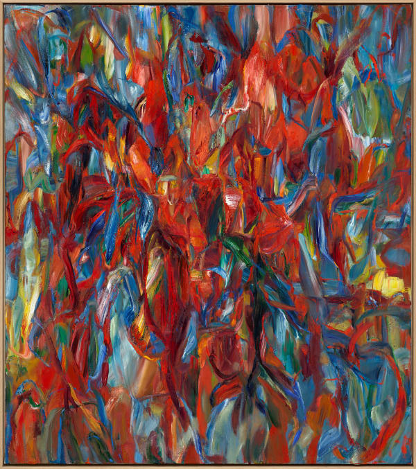 Sabine Moritz, For the lovers IV, 2022