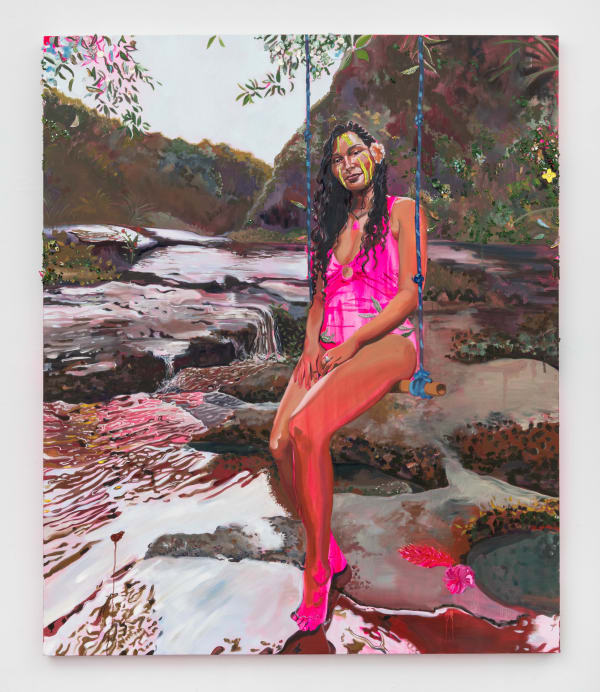 Gisela McDaniel, Equanimity, 2022